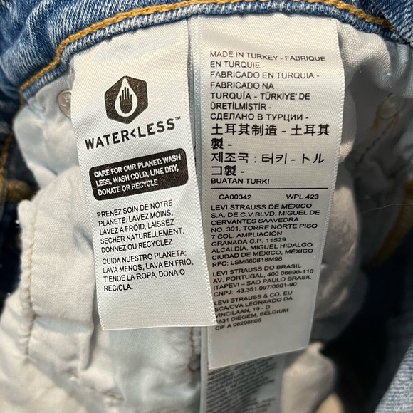 Levi’s 501 Mid-thigh Shorts - Picture 13 of 13